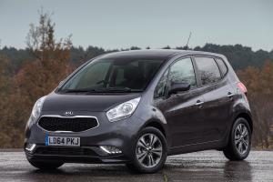 Kia Venga EcoDynamics 2014 года (UK)